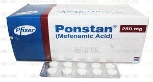 Ponstan Forte 500mg Tablets - Rosheta