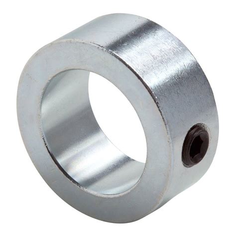 Bearings - Shaft Collar - 1/2", Collars are made of zinc plated weldable mi - TRH Services