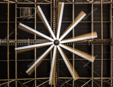 Giant Industrial Fan — Stock Photo © juvelez #28291099