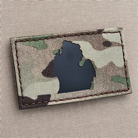 Lower Peninsula Michigan Flag Patch【ORDER NOW】