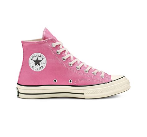 Converse Canvas Chuck 70 High Top in Pink - Lyst