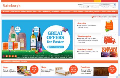 Sainsbury's, UK - Buy Direct from Sainsbury's for Special Sale Offers with UK Sale Direct