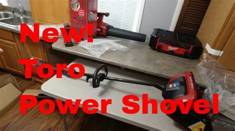 Toro Power Shovel First Look | Shovel, Power, Snow blowers