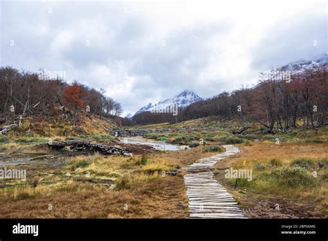 Ushuaia Tierra del Fuego Stock Photo - Alamy