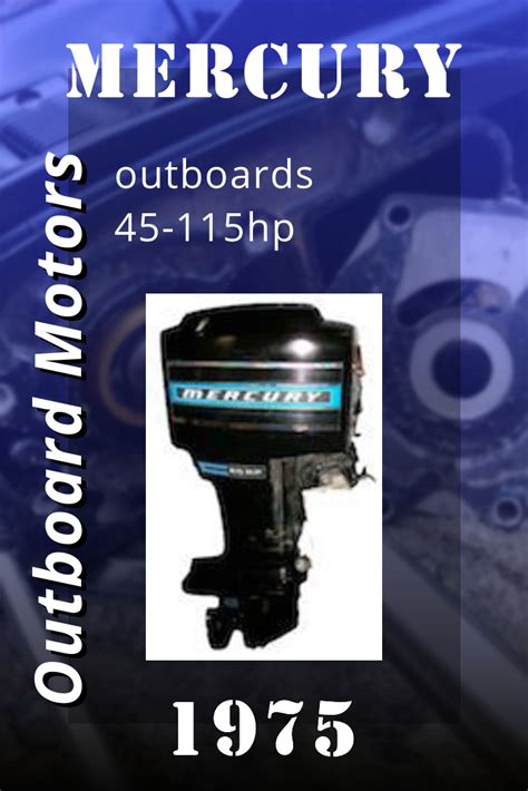 Mercury Outboard Motors Manual