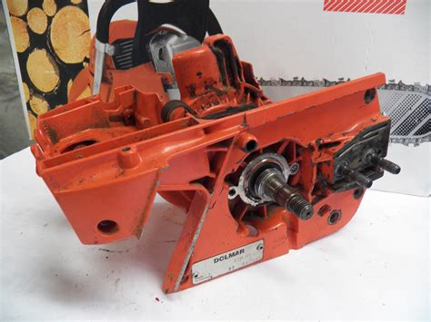 Dolmar 120si Chainsaw Complete Crankcase Assembly | Chainsawr