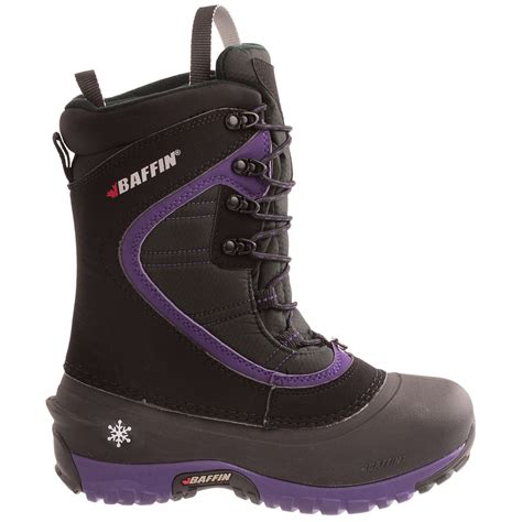 9049G_4 Baffin Alicia Snow Boots - Waterproof, Insulated (For Women)