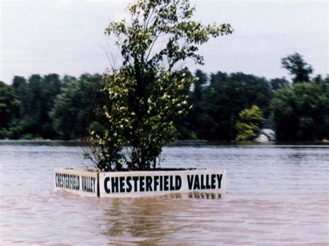 Flood of 1993: How Gumbo Flats Became the Chesterfield Valley - Chesterfield, MO Patch