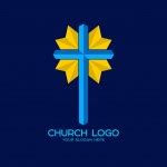 Church logo. Cross in circle Stock Vector Image by ©biblebox #86737594