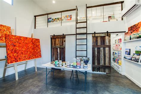 Creative Corners: Incredible and Inspiring Home Art Studios