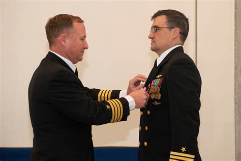 DVIDS - Images - USS West Virginia Blue Crew Holds Change of Command [Image 3 of 8]