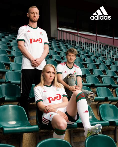 Lokomotiv Moscow 2020-21 Adidas Away Kit | 20/21 Kits | Football shirt blog