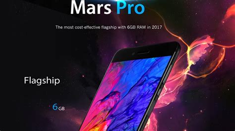 UNBOXING: Vernee Mars Pro con 6GB de RAM y SoC Mediatek Helio P25