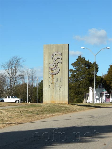 Encyclopedia Of Forlorn Places | Soul City, North Carolina