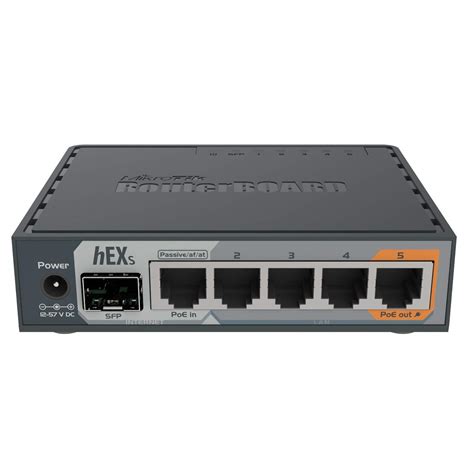 MikroTik routerboard hEX Series