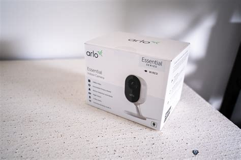 Arlo Essential Indoor Camera Review