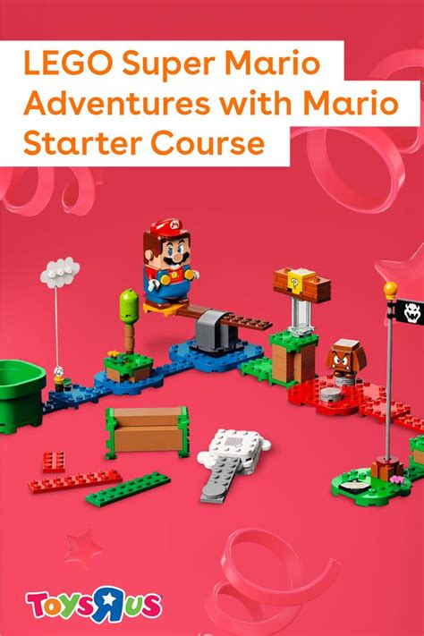 LEGO Super Mario Adventures with Mario Starter Course | Lego super ...