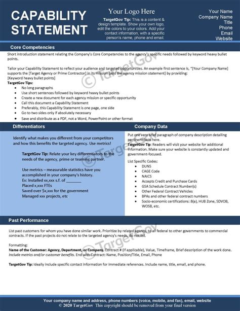 Capability Statements Template - prntbl.concejomunicipaldechinu.gov.co