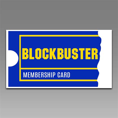 Blockbuster Video Decals - iSportDecals