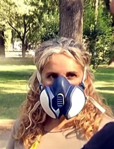 Gas Mask Girl, Dust Mask, Over Ear Headphones, Girls, Face, Gas Masks, Mascaras, Masks, Toddler ...
