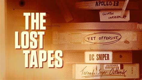 The Lost Tapes - Where To Watch TV Show