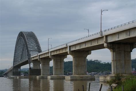 AMAZING INDONESIA: MAHULU BRIDGE SAMARINDA