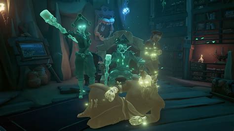 How to get the Ghost Curse in Sea of Thieves – Blessing of Athena's ...