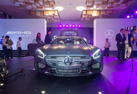 Mercedes-Benz Singapore launches the Mercedes-AMG GT S and C 63 - Sgcarmart