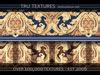 Second Life Marketplace - 23724: 10 x Seamless Victorian Wallpaper Border Textures in Brown ...