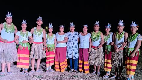 Nicobarese Traditional Folk dance on the occasion of Gram Panchayat ...