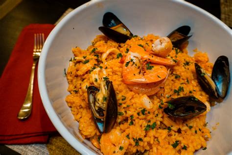 Authentic Seafood Risotto from Southern Italy - Creamy & Delicious Recipe