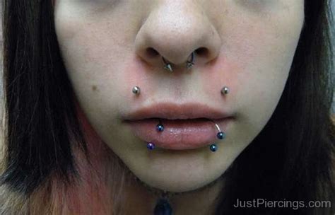 Lip Piercings - Page 9