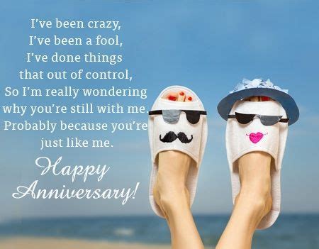 anniversary quotes for couples funny