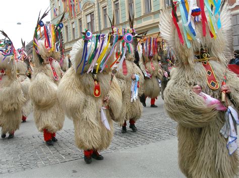 Kurent - Traditional Slovenian Carnival character & Slovenia.si