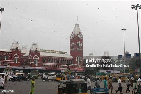 Chennai Central Railway Station Photos and Premium High Res Pictures - Getty Images