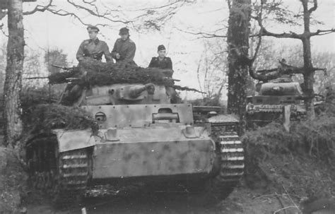 Panzer III camouflage | World War Photos