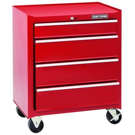 Craftsman - 114262 - 4 Drawer Homeowner Rolling Cabinet | Sears Outlet | Craftsman tools chest ...