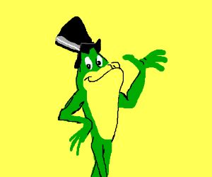 Michigan J. Frog - Drawception