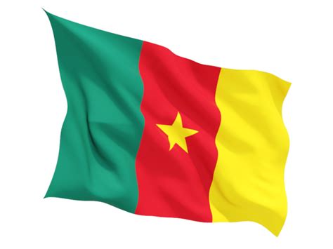 Cameroon Flag PNG Transparent Images