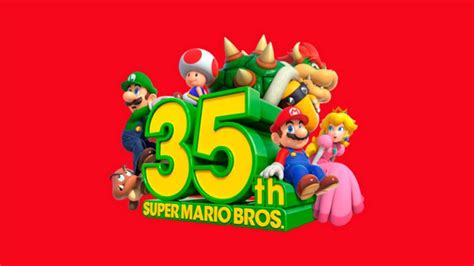 Celebrate the 35th anniversary of Super Mario Bros | Roll and Feel