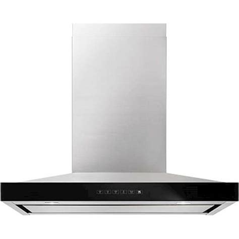 Jenn-Air - Pyramid Style 30" Externally Vented Range Hood - Lustre ...