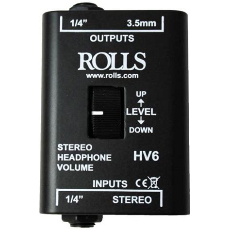 Rolls HV6 Passive Headphone Volume Control