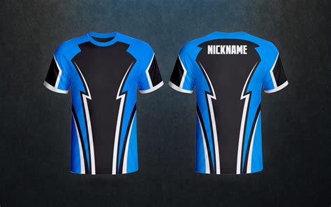 Premade eSports Jersey Design For Sale Team Jersey For Sale - Lobotz LTD