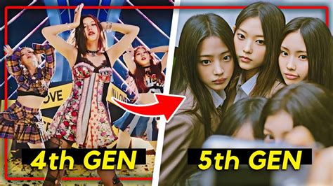 No More Overproduced KPOP Groups? 5th Generation of KPOP Is Changing Everything! - YouTube