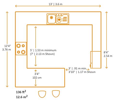 Design Kitchen Floor Plan | Floor Roma