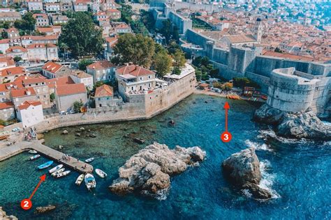 ALL The Game Of Thrones Filming Locations In Dubrovnik (With Map ...