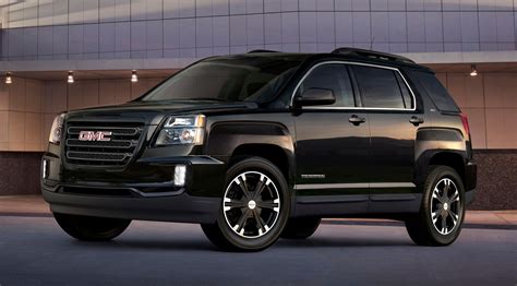 2017 GMC Terrain Nightfall Edition | Top Speed