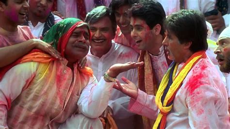 Amitabh Bachchan Shares His Most Memorable Holi Moments