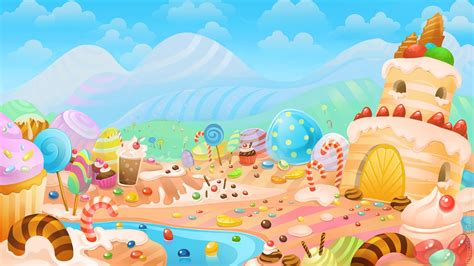 🔥 [46+] Candyland Wallpapers HD | WallpaperSafari