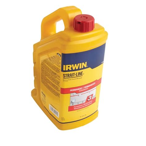 5 lb. Red Permanent Marking Chalk | IRWIN